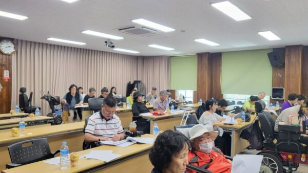 [250604] 전북 전주시 교통약자 특별교통수단 이용고객 간담회