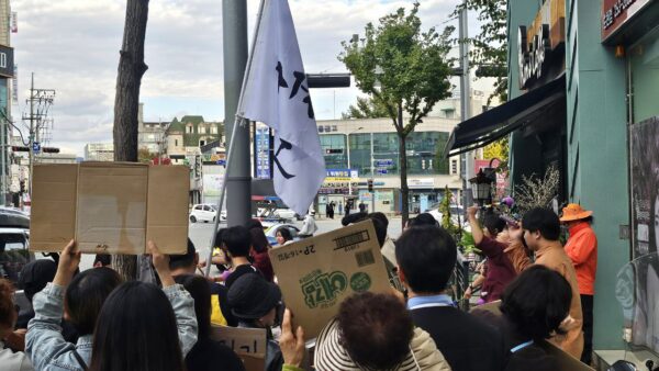 [251101] 강원지부 교통약자이동권보장법 제정을 위한 1만인 서명운동 진행